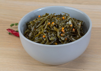 Laminaria salad