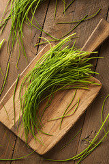 Raw Organic Green Chives