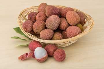 Tropical fruit - lychee