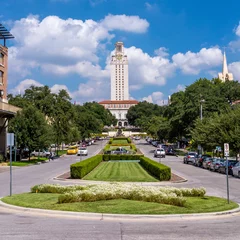Badkamer foto achterwand University of Texas © f11photo