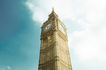 Big Ben in London, Vereinigtes Königreich © Iakov Kalinin