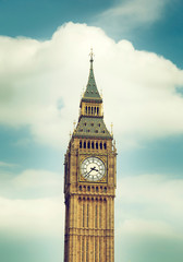 Big Ben in London, Vereinigtes Königreich © Iakov Kalinin