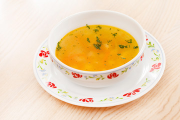 chicken soup