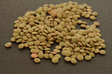 Green Lentils.