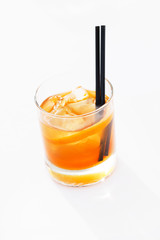 cocktail with orange