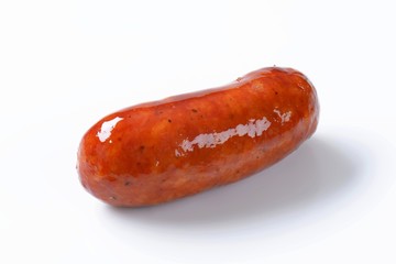 Beer glazed sausage