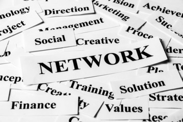 Network And Other Related Words