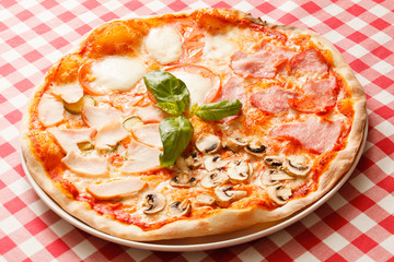 tasty pizza
