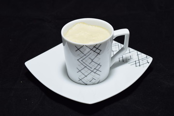 Creamy Cup of Cappuccino Coffee.