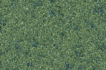 Color metal squiggly texture - swamp green.