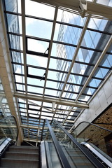 Obraz premium shopping mall