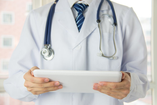 Doctors Use The Tablet PC