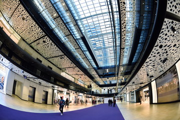Obraz premium shopping mall