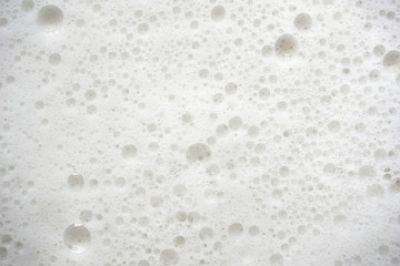 White foam - obrazy, fototapety, plakaty