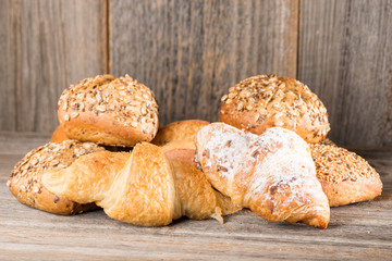 verschiedene Sorten Brötchen