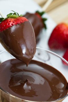 Chocolate Dipped Strawberries