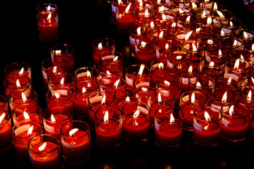 Several candles