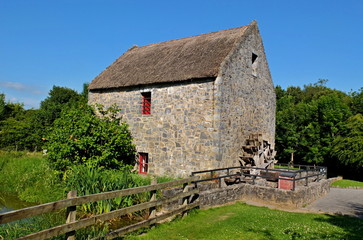 Fototapeta premium Old watermill
