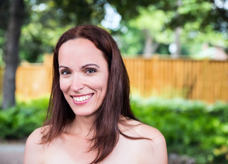Portrait of a Pretty Woman