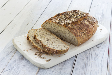 Homemade brown bread