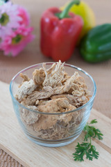 dried shredded pork