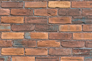 Fototapeta premium Close up of an Old Brick Wall