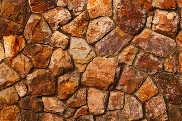 Stone Wall - Stock Image