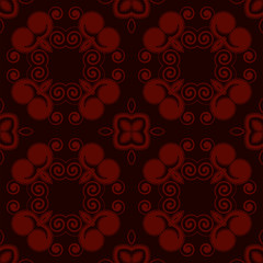 Abstract seamless pattern