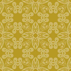 Abstract seamless pattern