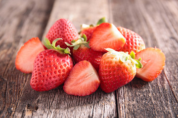 fresh strawberry