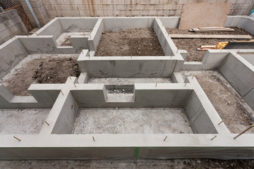 住宅建設　完成したヌノギソ