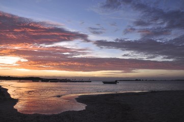 Obraz premium Sunset
