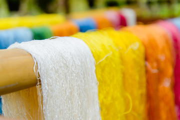 silk thread  in country of asia,Silk Production