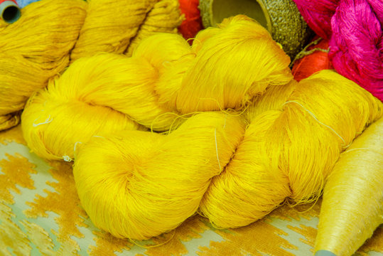 silk thread  in country of asia,Silk Production