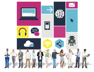 Computer Cloud Computing Storage Media Digital Concept