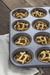 Mini Apple pies