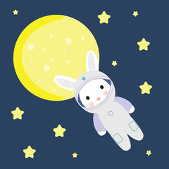 Bunny in Space