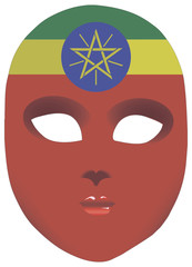 Ethiopia mask