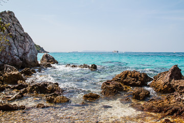 pattaya beach in Koh Larn,Thailand