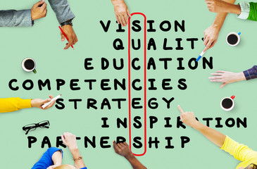 Success Goal Target Victory Strategy Vision Concept