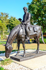 Abraham Lincoln Ride a horse Memorial