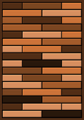 Brick Wall Background Illustration