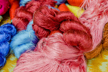 silk thread  in country of asia,Silk Production