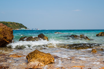 pattaya beach in Koh Larn,Thailand