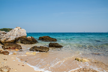 pattaya beach in Koh Larn,Thailand