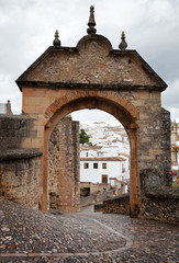 Fototapeta na wymiar Arch of Philip V in Ronda