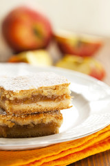 fresh apple pie