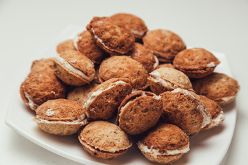 walnut handmade cookies