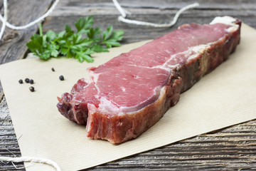 T-bone steak