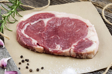 Ribeye steak